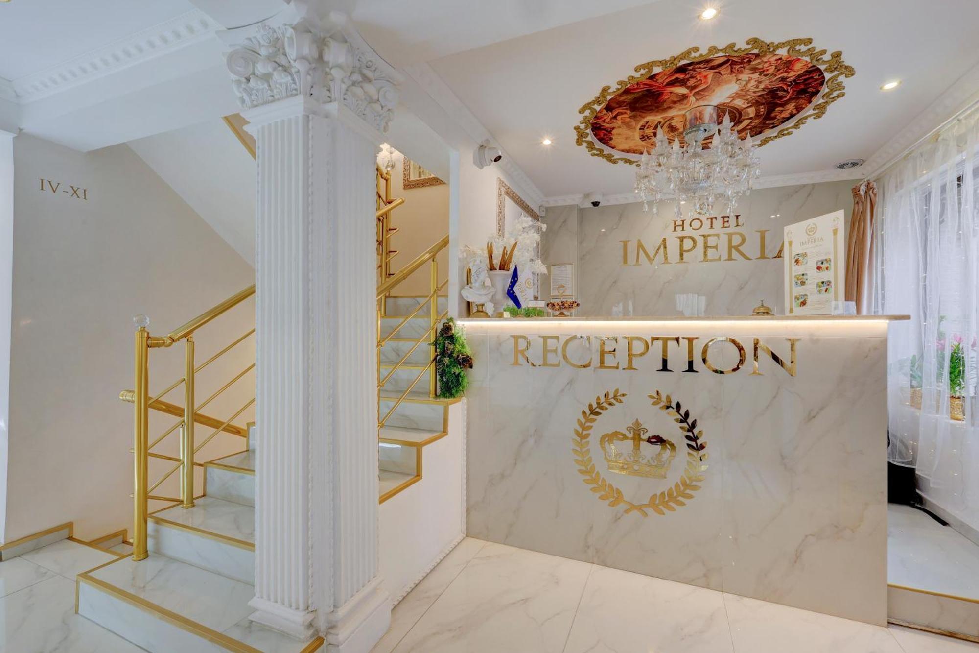 Hotel Imperia Varna Extérieur photo